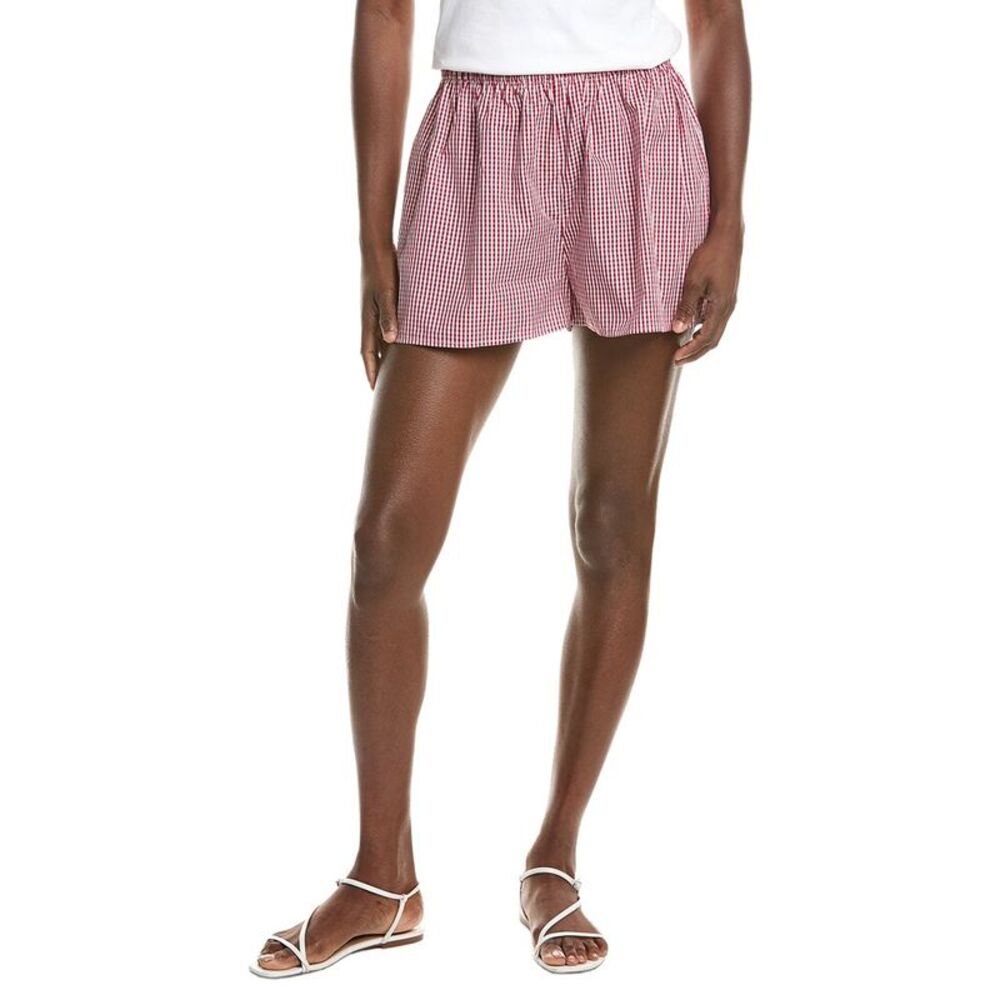 Reveriee Womens  Check Short, Pink